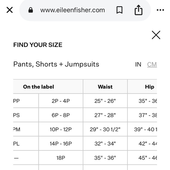 Eileen Fisher System Petite Straight Leg Mid Rise Blue Denim Jeans Sz 10P-12P - Picture 8 of 9